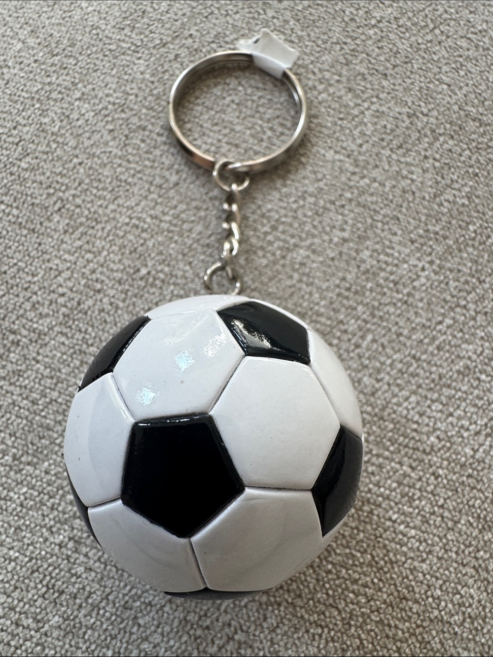 World Cup Futbol Soccer Ball Keychain